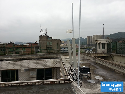  平江某看守所大功率手机信号屏蔽器（白噪声）案例