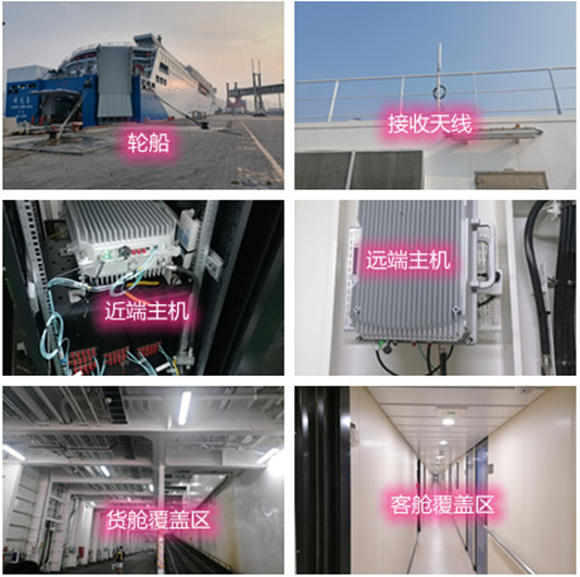  平江海上游轮轮船渔船覆盖案例