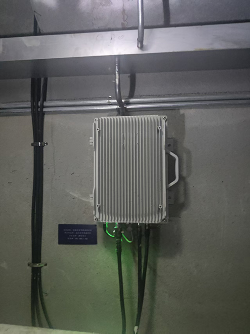 平江电力管廊覆盖漏缆方式案例