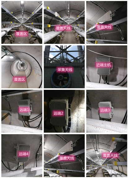  平江电力管廊覆盖天线方案案例