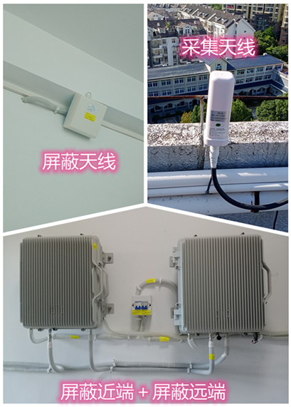  平江某检察院保密室屏蔽案例（数字信令级）