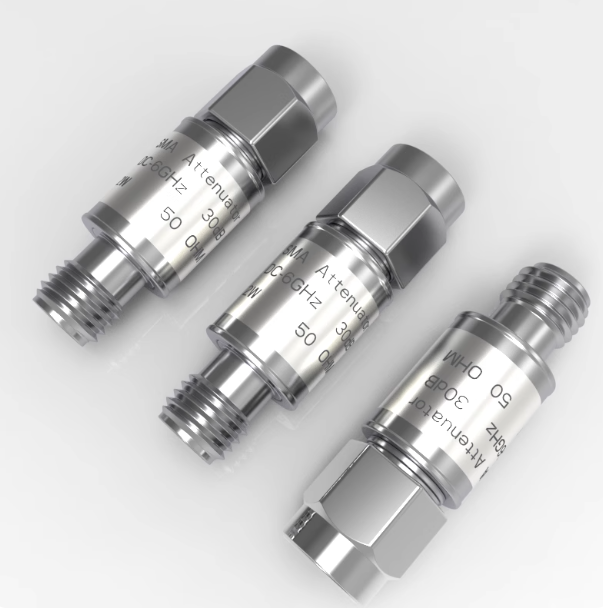  平江小功率SMA固定衰减器0-3G/0-6G射频专用
